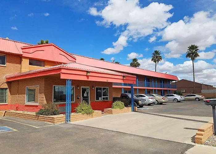 Hotel Americas Value Inn-eloy Casa Grande Eloy