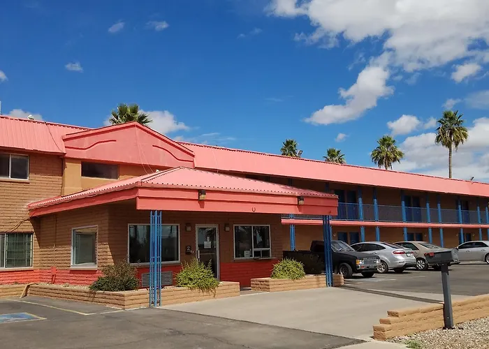 Hotel Americas Value Inn-eloy Casa Grande